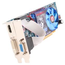 ATI RadeonHD 4650 LP graphic card
